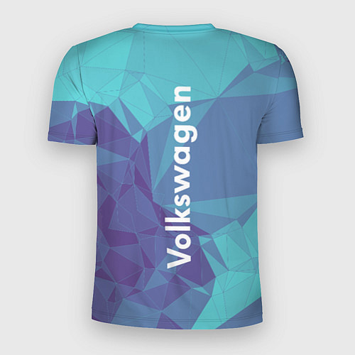 Мужская спорт-футболка VOLKSWAGEN / 3D-принт – фото 2