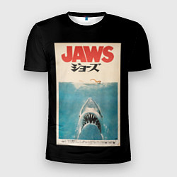 Мужская спорт-футболка Jaws Japan