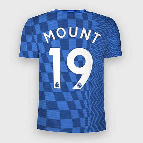 Мужская спорт-футболка Маунт Челси форма 20212022 / 3D-принт – фото 2