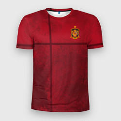 Мужская спорт-футболка Форма сборной Испании