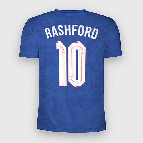 Мужская спорт-футболка Выездная форма Рашфорда / 3D-принт – фото 2