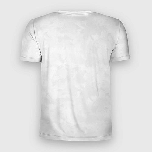 Мужская спорт-футболка Форма сборной Испании / 3D-принт – фото 2