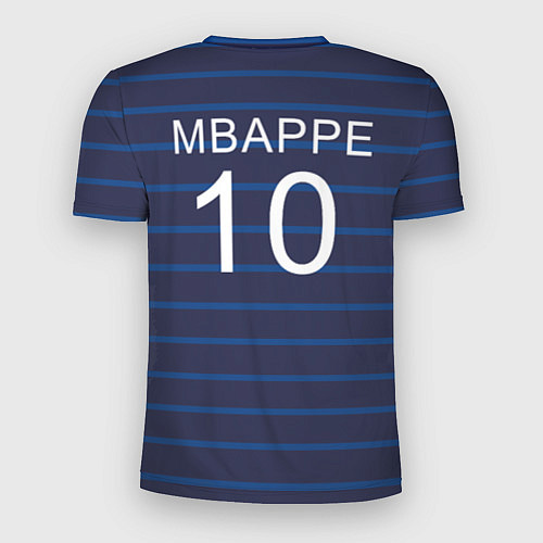 Мужская спорт-футболка Mbappe Франция / 3D-принт – фото 2