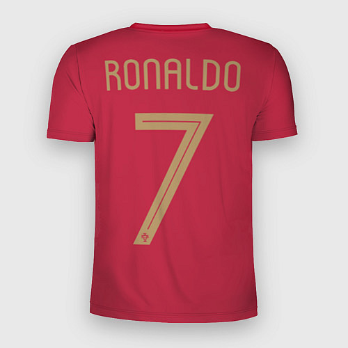 Мужская спорт-футболка Ronaldo 7 / 3D-принт – фото 2