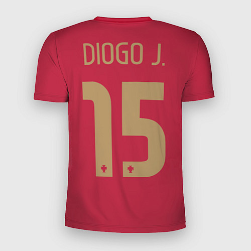 Мужская спорт-футболка Diogo J / 3D-принт – фото 2