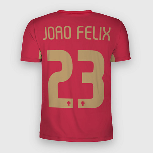 Мужская спорт-футболка Joao Felix / 3D-принт – фото 2