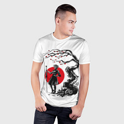 Футболка спортивная мужская 2B Sakura, цвет: 3D-принт — фото 2