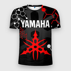 Мужская спорт-футболка YAMAHA ЯМАХА МОТОСПОРТ