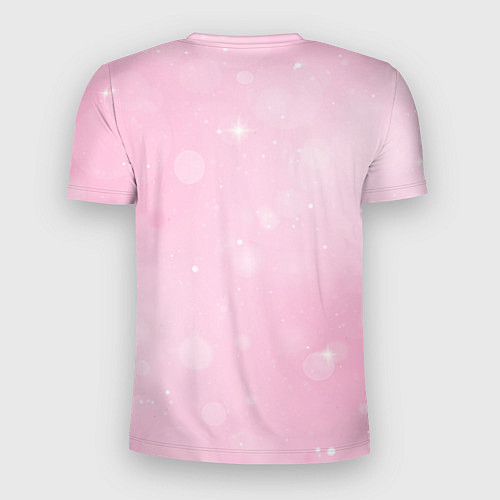 Мужская спорт-футболка Планета Пончик / 3D-принт – фото 2