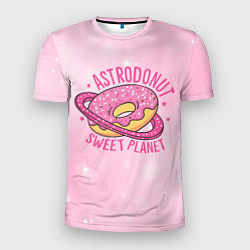 Мужская спорт-футболка Планета Пончик