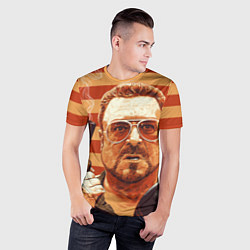 Футболка спортивная мужская Walter Sobchak, цвет: 3D-принт — фото 2