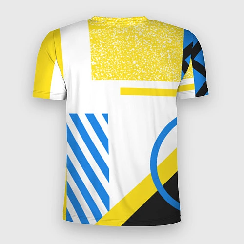 Мужская спорт-футболка ФК «Интер Милан» 202021 / 3D-принт – фото 2