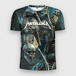Мужская спорт-футболка Metallica Metal Skull