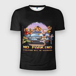 Мужская спорт-футболка No parking
