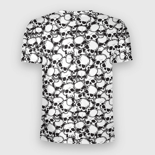 Мужская спорт-футболка Черепа / 3D-принт – фото 2