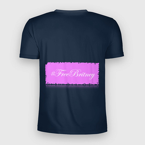 Мужская спорт-футболка Free Britney Свободу Бритни! / 3D-принт – фото 2