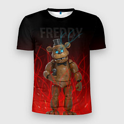 Мужская спорт-футболка FNAF FREDDY