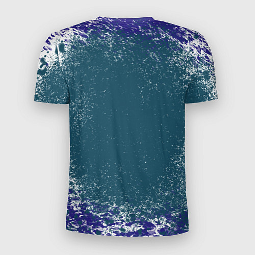 Мужская спорт-футболка Голубая сойка / 3D-принт – фото 2