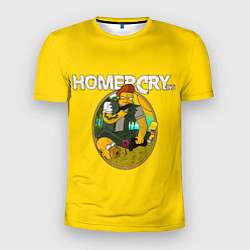 Мужская спорт-футболка Homer Cry