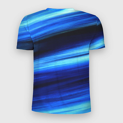 Мужская спорт-футболка Морской / 3D-принт – фото 2