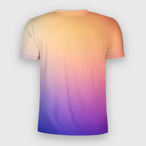 Мужская спорт-футболка Hello summer / 3D-принт – фото 2