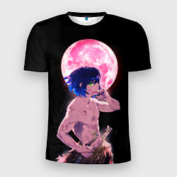 Мужская спорт-футболка Иноске клинок рассекающий демонов арт