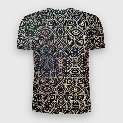 Мужская спорт-футболка ПерсидСкие Узоры / 3D-принт – фото 2