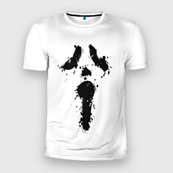 Мужская спорт-футболка Крик - Ghost Face