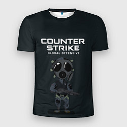 Мужская спорт-футболка CS GO COUNTER TERRORIS Z