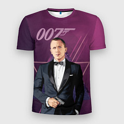 Мужская спорт-футболка Агент 007 Джеймс Бонд