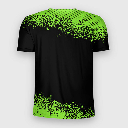 Мужская спорт-футболка Пивозавр - Краска / 3D-принт – фото 2