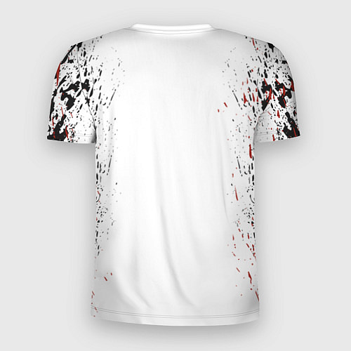 Мужская спорт-футболка VALKNUT RUNES Z / 3D-принт – фото 2