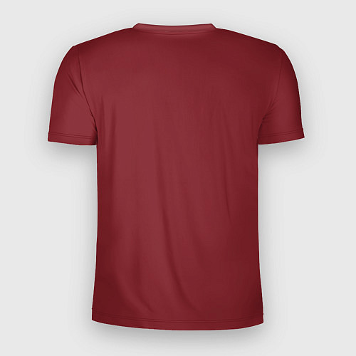 Мужская спорт-футболка Чермандер спит / 3D-принт – фото 2