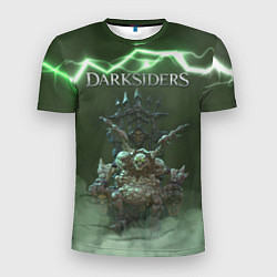 Мужская спорт-футболка Darksiders Гнев Войны Z