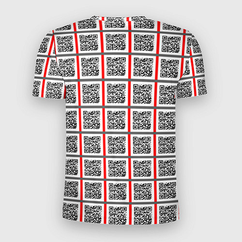 Мужская спорт-футболка Почитай Игнатова QR / 3D-принт – фото 2