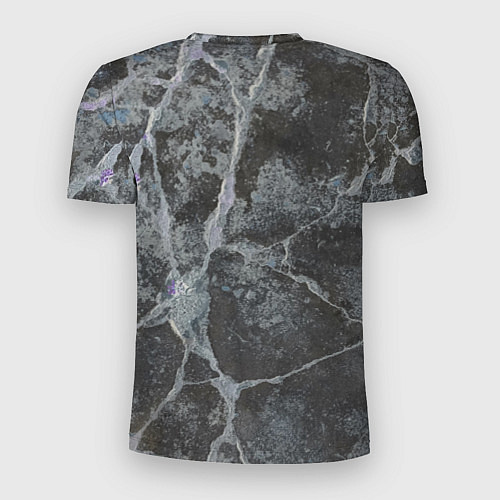 Мужская спорт-футболка Лунный камень / 3D-принт – фото 2