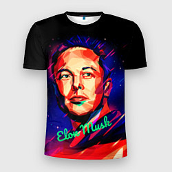 Футболка спортивная мужская ElonMuskА НА ВАС НЕТ, цвет: 3D-принт