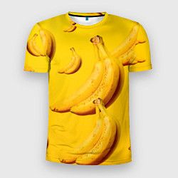 Мужская спорт-футболка Банановый рай