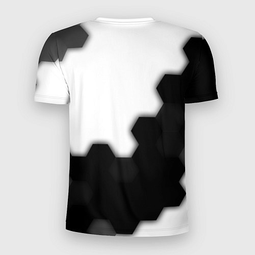 Мужская спорт-футболка PUBG: Battlegrounds - Hexagon / 3D-принт – фото 2
