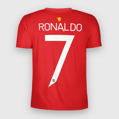 Мужская спорт-футболка Ronaldo Manchester United / 3D-принт – фото 2