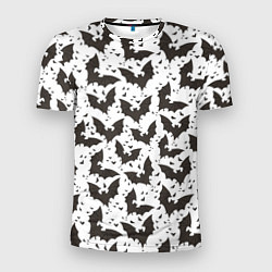 Футболка спортивная мужская Летучие мыши, цвет: 3D-принт