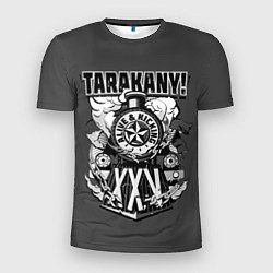 Мужская спорт-футболка TARAKANY! ALIVE & KICKING XXV
