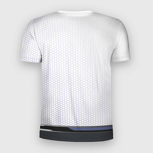 Мужская спорт-футболка Абстракт / 3D-принт – фото 2
