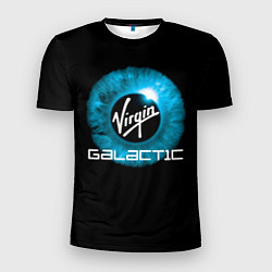 Футболка спортивная мужская Virgin Galactic Вирджин Галактик, цвет: 3D-принт