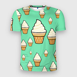 Мужская спорт-футболка Мороженое - Ice Cream Party