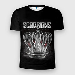 Футболка спортивная мужская SCORPIONS, цвет: 3D-принт