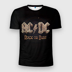 Мужская спорт-футболка ACDC Rock or Bust