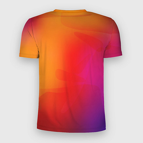 Мужская спорт-футболка Шаурма - зомби / 3D-принт – фото 2