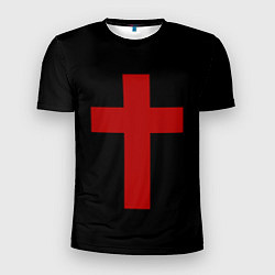 Мужская спорт-футболка Красный Крест