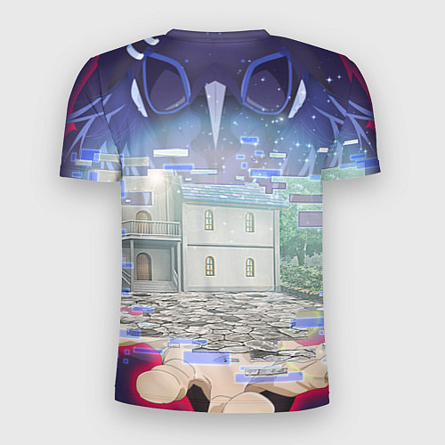 Мужская спорт-футболка Full Dive RPG Poster / 3D-принт – фото 2